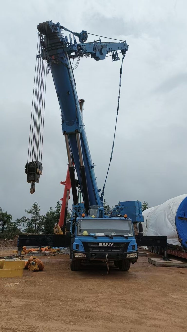 sany 500t All Terrain Crane