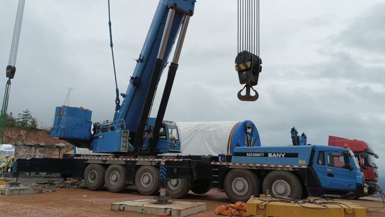 sany 500t All Terrain Crane