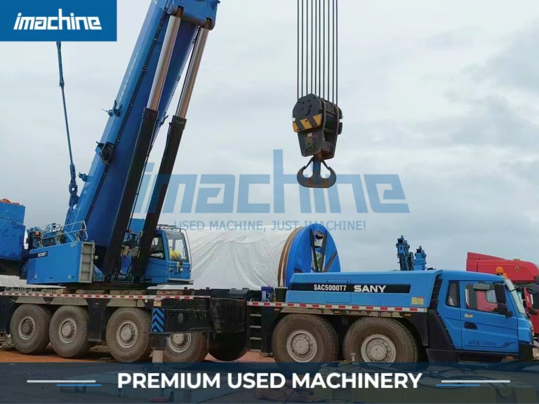 sany 500t All Terrain Crane