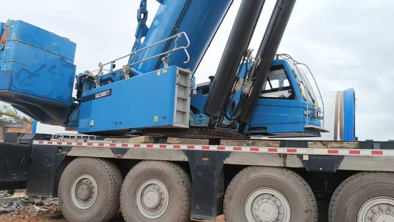sany 500t All Terrain Crane