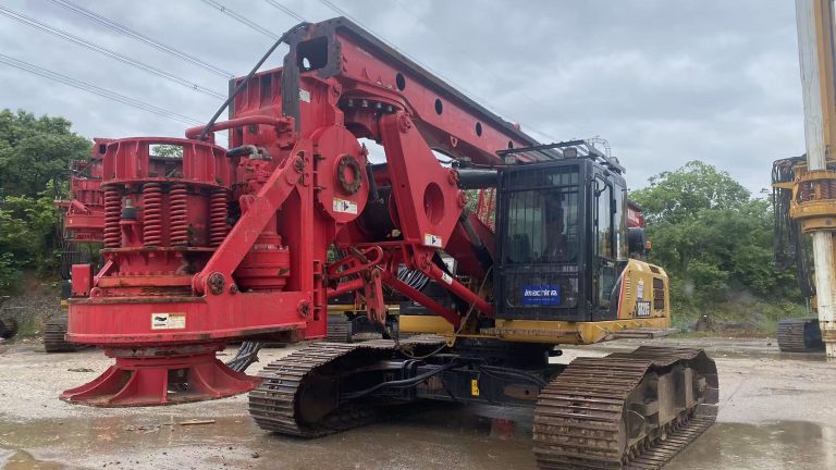 sany sr155 rotary drilling rig