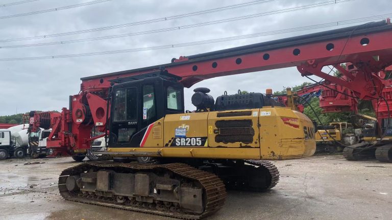 sany sr155 piling rig