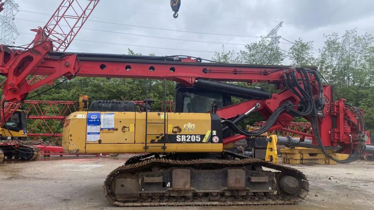 sany sr155 rotary drilling rig