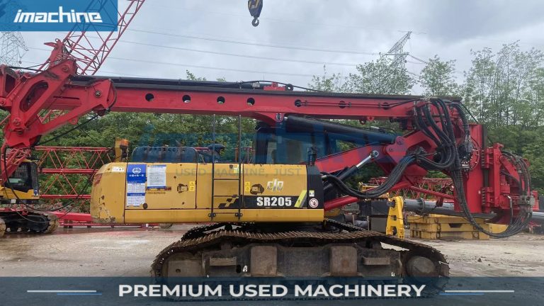 sany sr155 piling rig