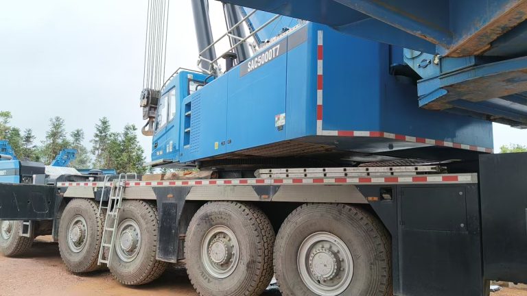 sany 500t All Terrain Crane
