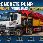 5 Concrete Pump Engine Problems & Prevention