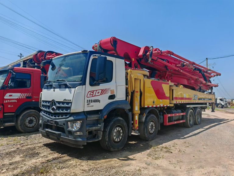 sany 62m mobile concrete pump