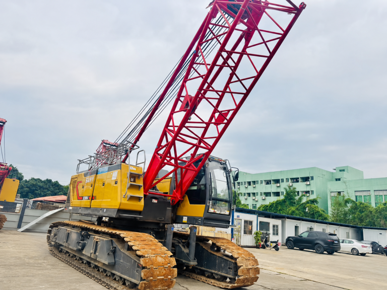 sany scc1000a-8 crawler crane