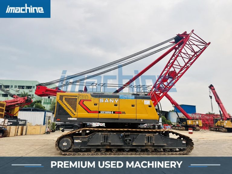 sany scc1000a-8 crawler crane