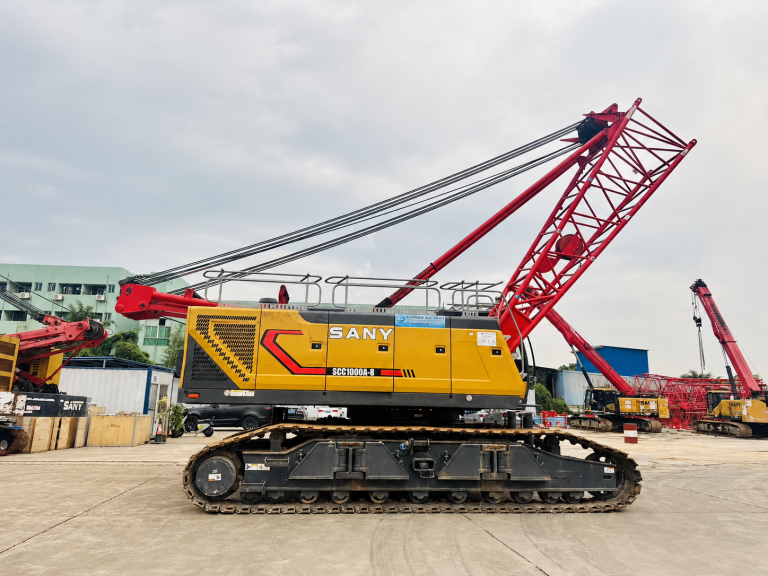 sany scc1000a-8 crawler crane