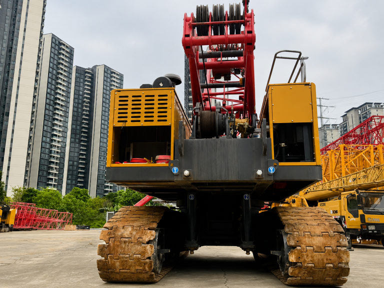sany scc1000a-8 crawler crane