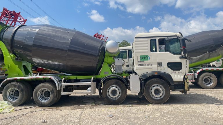 ZOOMLION 10m³ Concrete Mixer