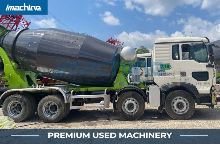 ZOOMLION 10m³ Concrete Mixer