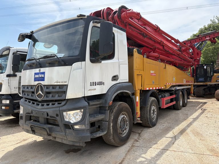 SANY 56m Pump Truck