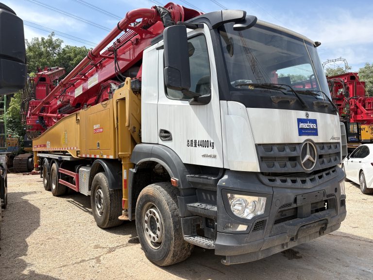 SANY 56m Pump Truck