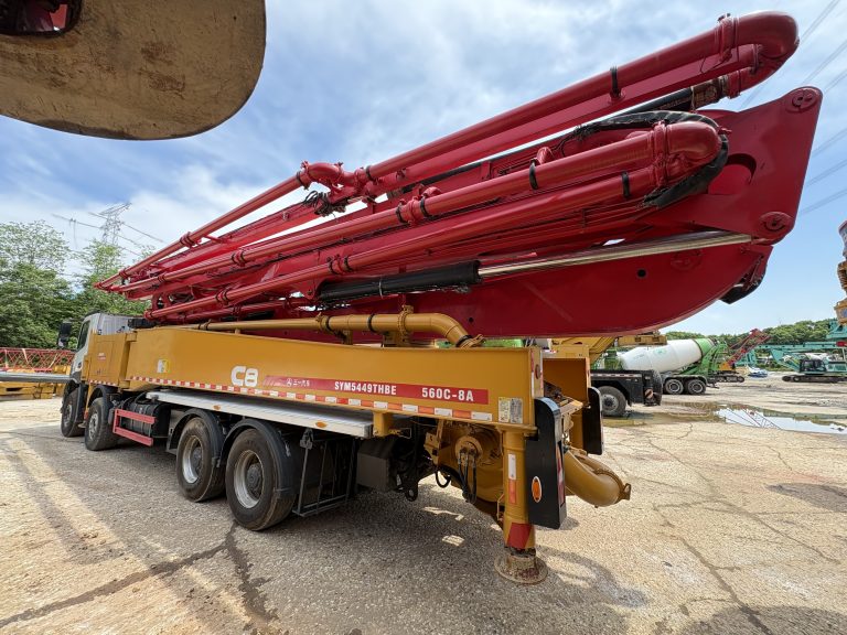 SANY 56m Pump Truck