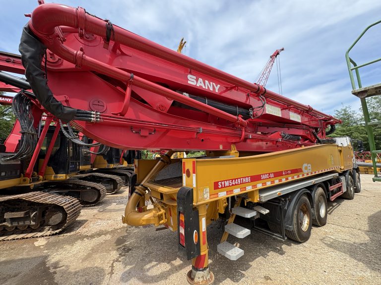SANY 56m Concrete Pump Truck
