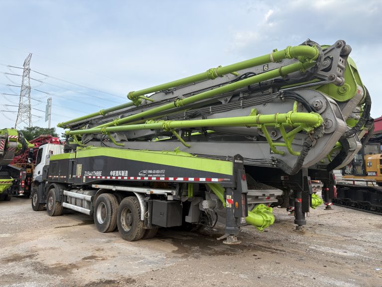 zoomlion 63m pump