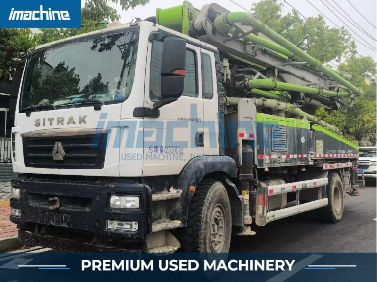 38m ZOOMLION concrete pump truck