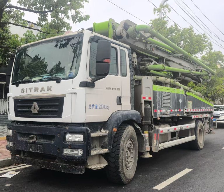 38m ZOOMLION concrete pump truck