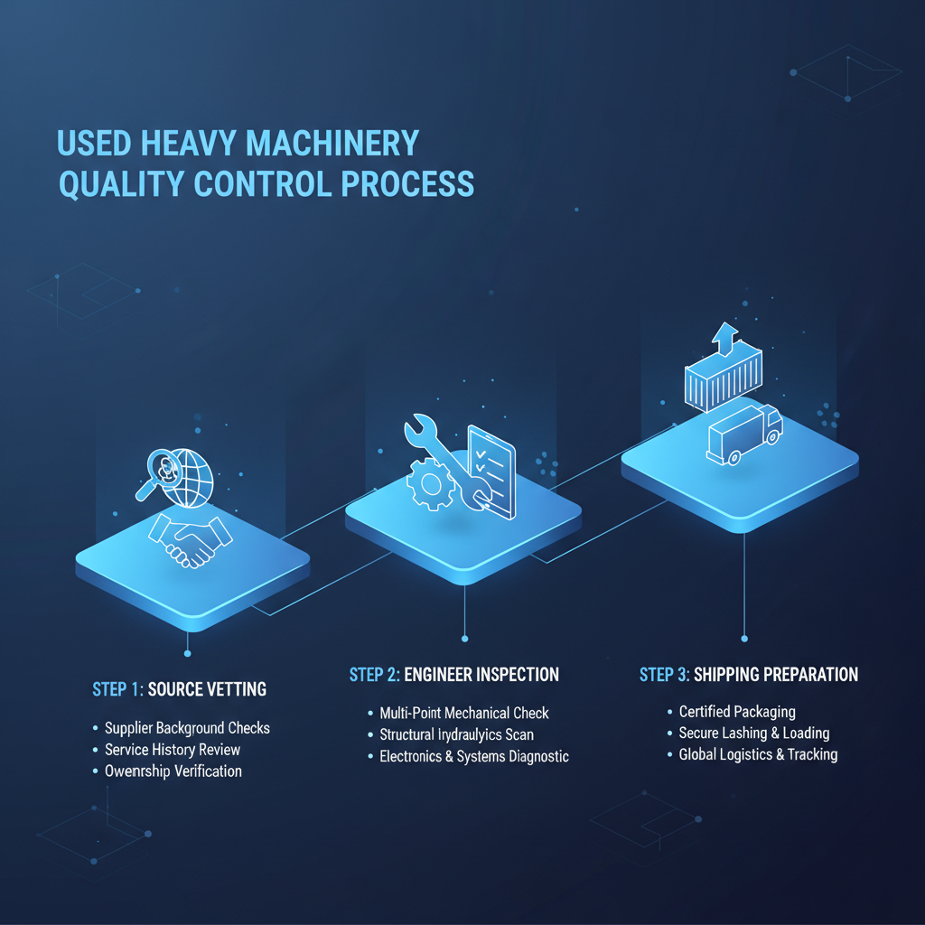 Used construction machine supplier guide: How to avoid fraud_插图_2