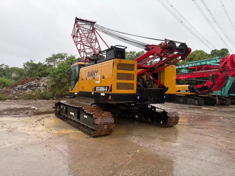Sany 60 Ton crawler crane