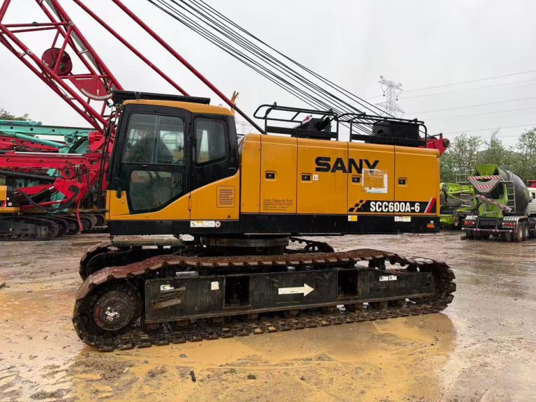 Sany 60 Ton crawler crane