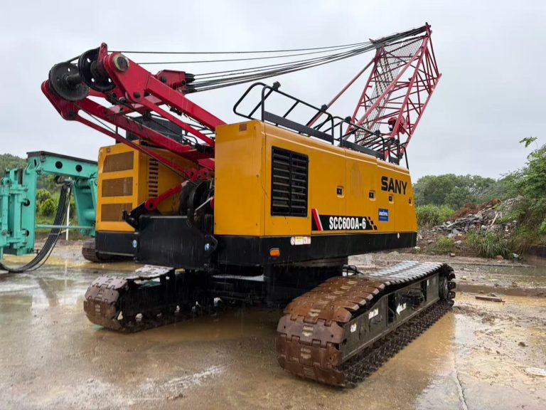 Sany 60 Ton crawler crane