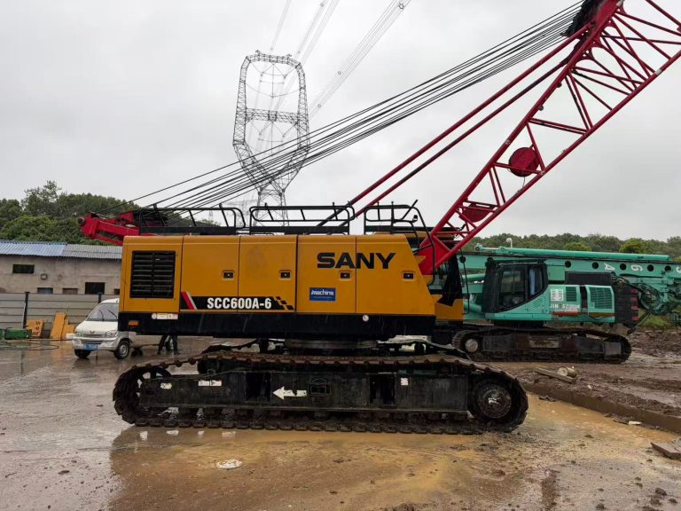 Sany 60 Ton crawler crane