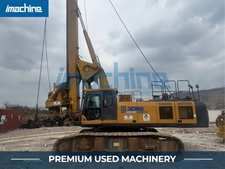 xcmg xr220d rotary drilling rig