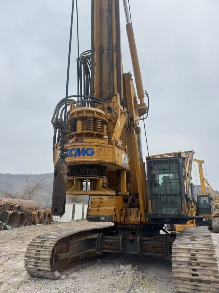 xcmg xr220d rotary drilling rig