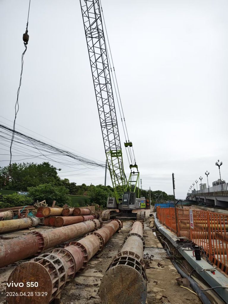 zoomlion 55 ton crawler crane