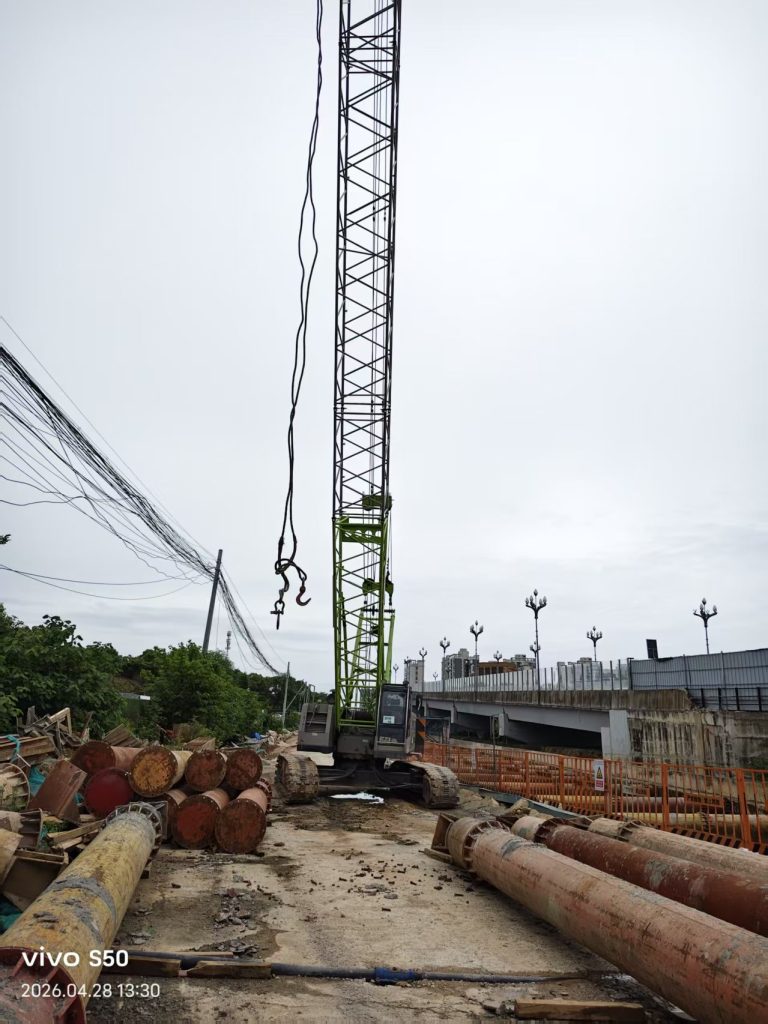 zoomlion 55 ton crawler crane
