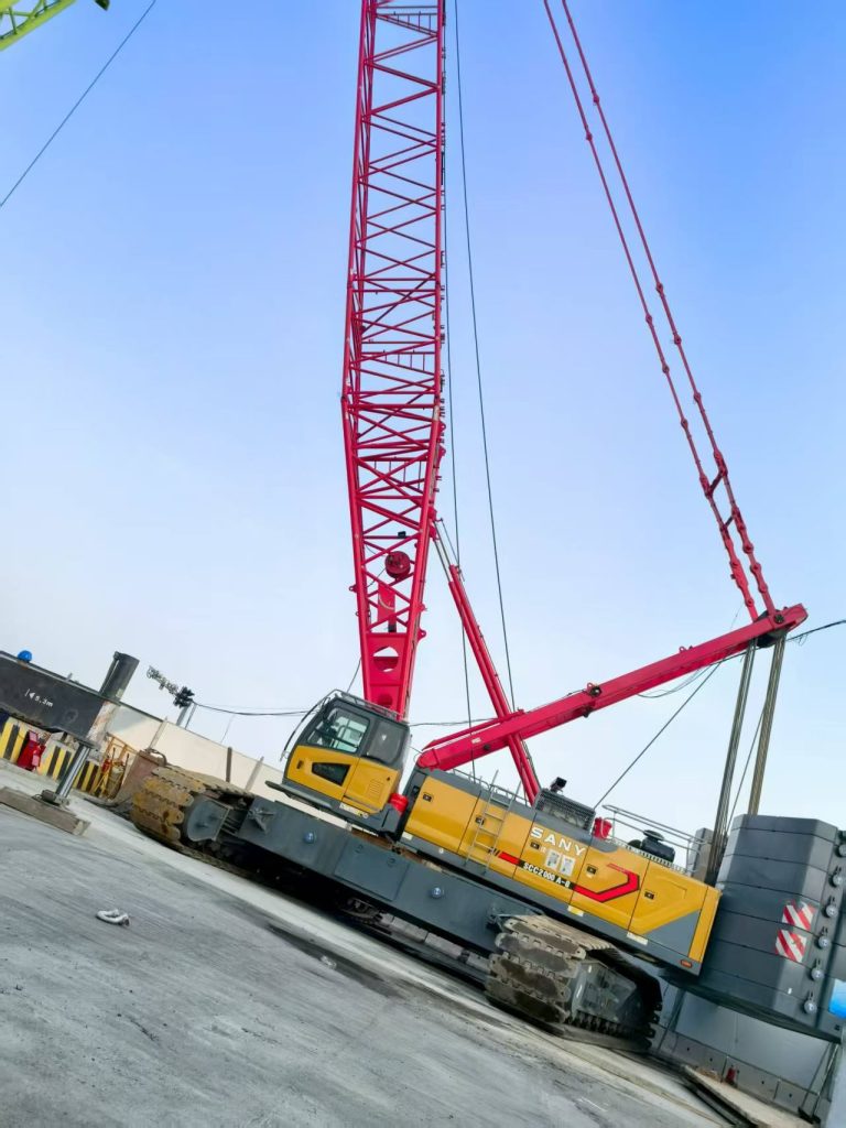 SANY SCC2000A-8 crawler crane