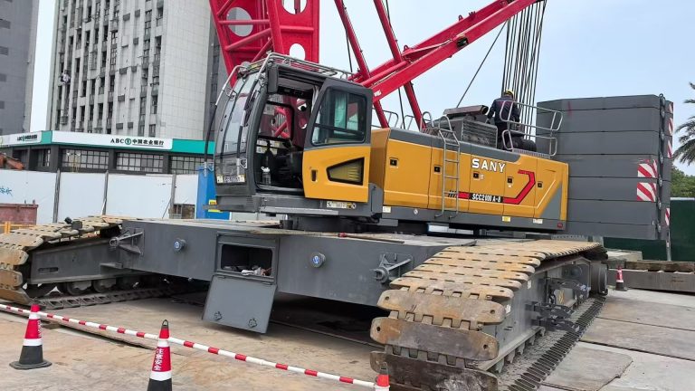 SANY SCC2000A-8 crawler crane