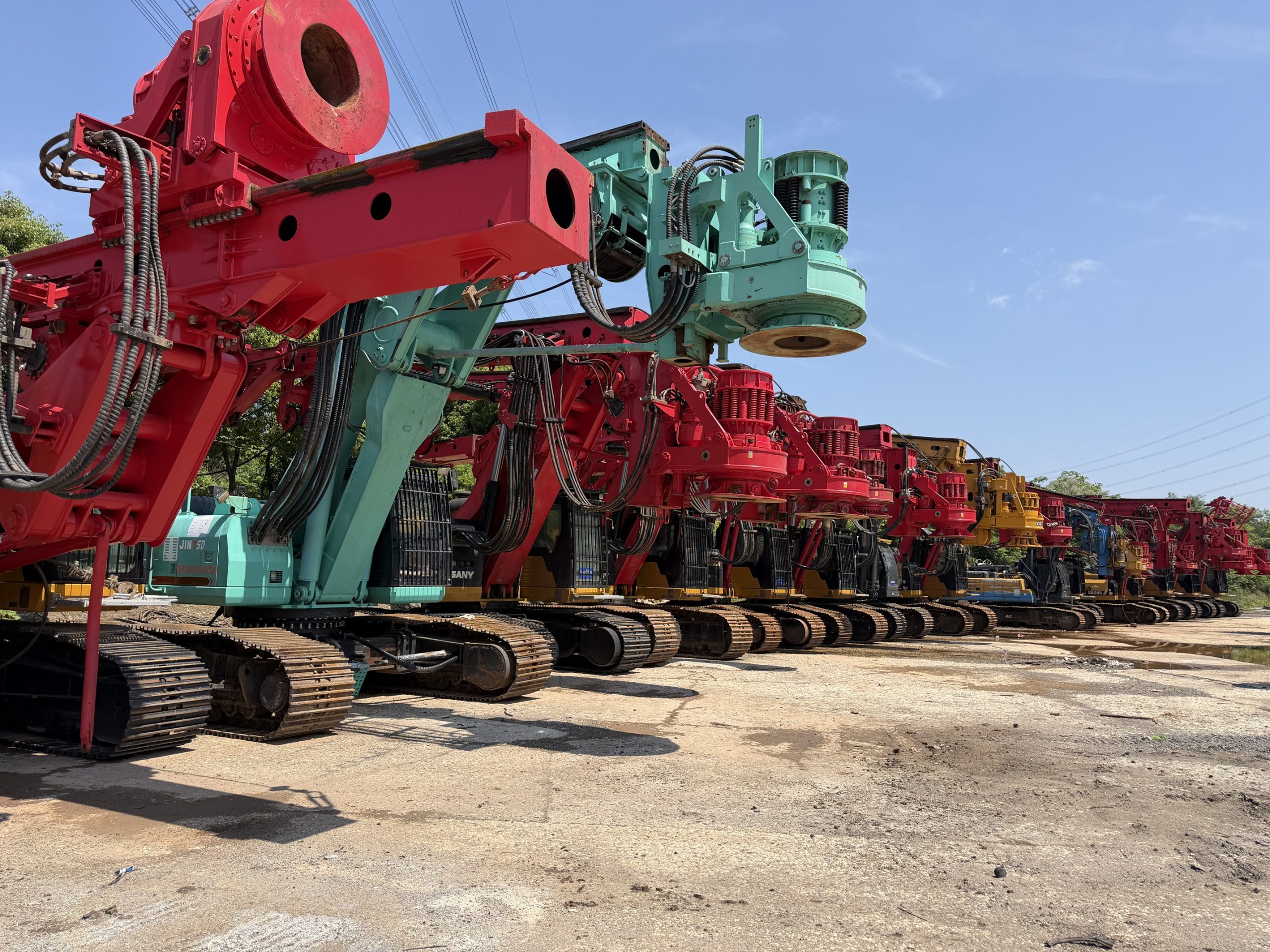 imachine used machinery yard