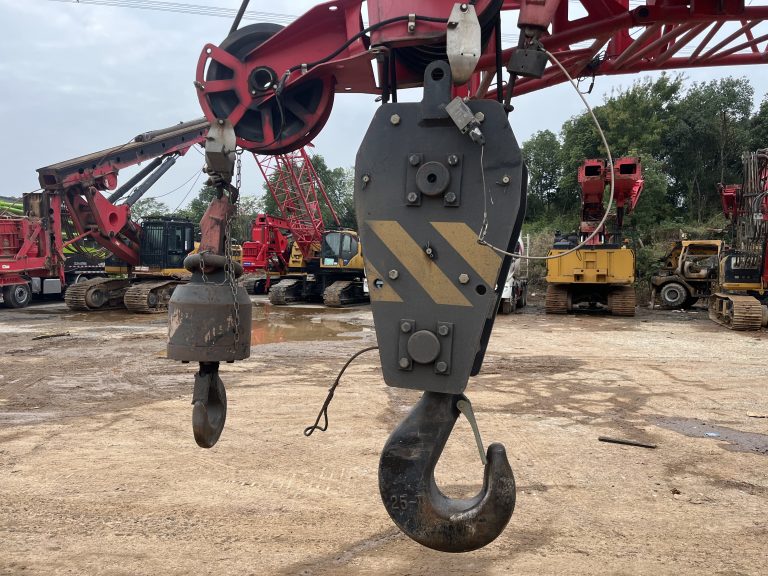 SANY 80 Ton Crane