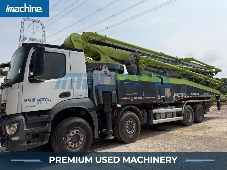 zoomlion 63m pump