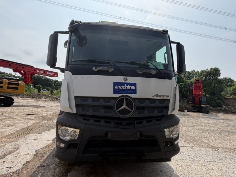 zoomlion 63m pump