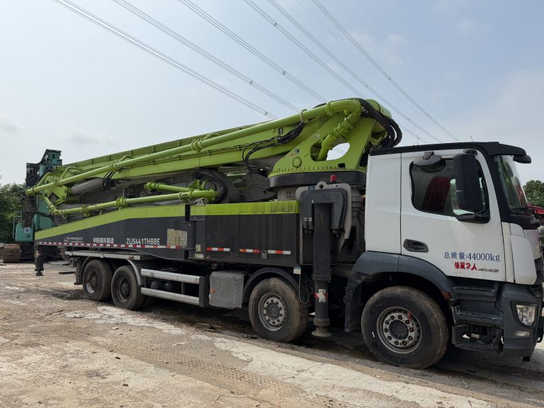zoomlion 63m pump