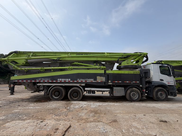 zoomlion 63m pump