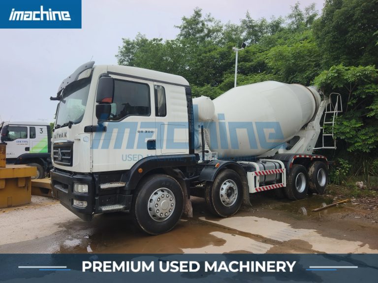 12 m³ XCMG cement truck