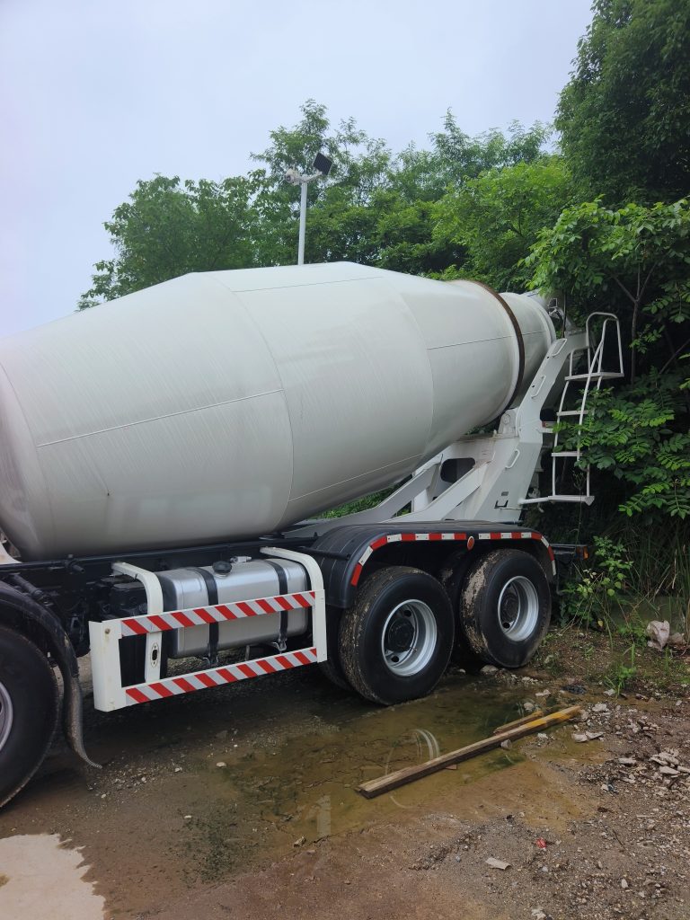 12 m³ XCMG cement truck