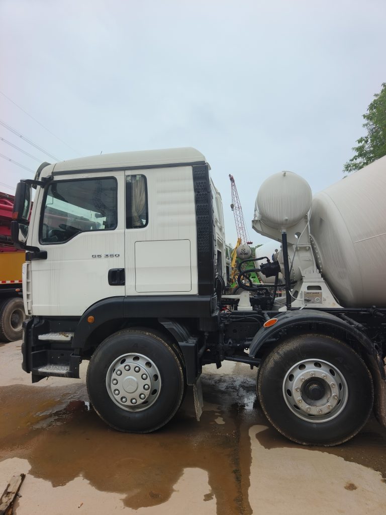 12 m³ XCMG cement truck