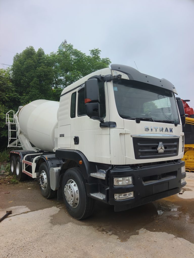 12 m³ XCMG cement truck