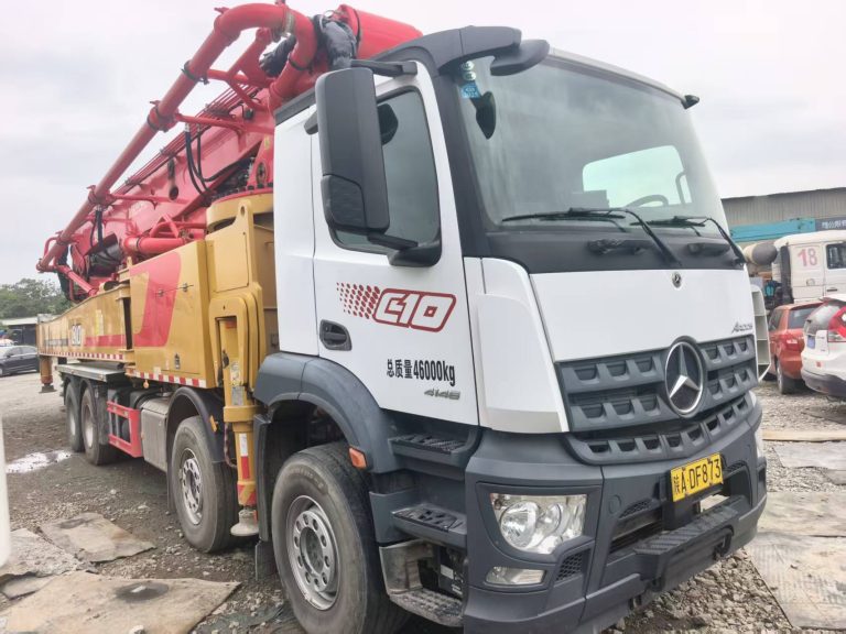 sany 62m Concrete Boom Pump