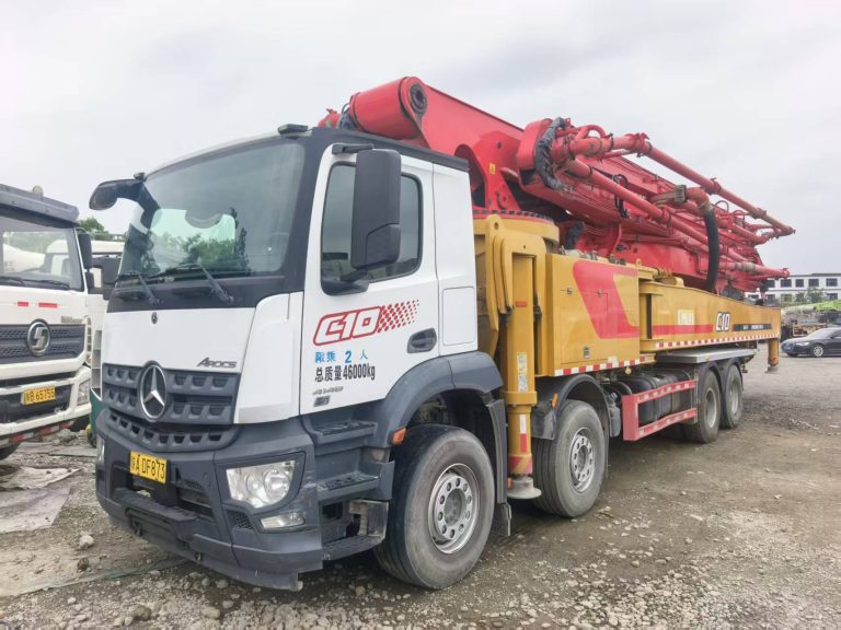sany 62m Concrete Boom Pump