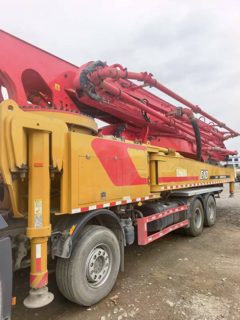 sany 62m Concrete Boom Pump