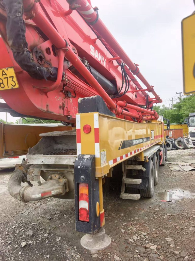 sany 62m Concrete Boom Pump