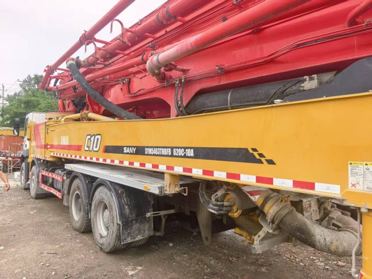 sany 62m Concrete Boom Pump